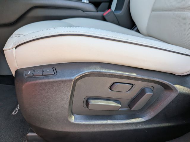 2025 Mazda CX-5 2.5 S Preferred Package Red at Baytown Hyundai