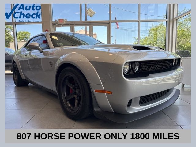  2022 Dodge Challenger SRT Super Stock RWD   
