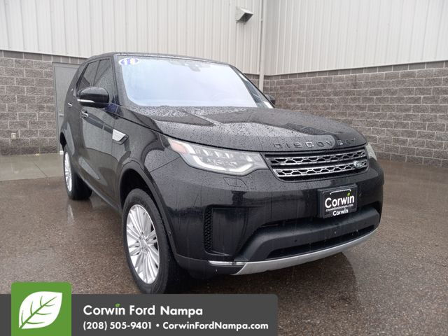 Narvik Black 2018 Land Rover Discovery V6 HSE Luxury AWD SUV / Crossover All-Wheel Drive 8-Speed Automatic