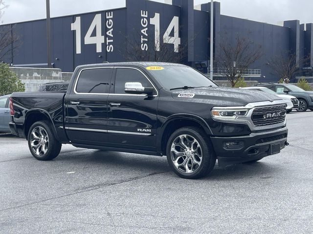 2020 RAM 1500 Limited Crew Cab 4WD