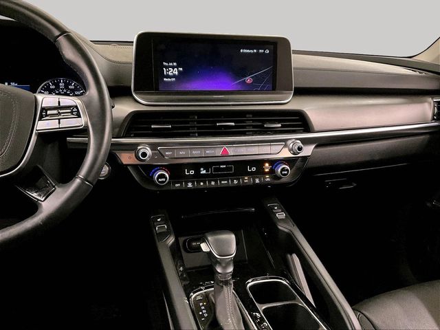 2022 Kia Telluride S White at Carlisle Cadillac Buick GMC