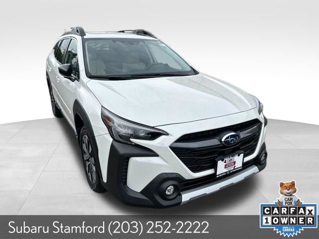 Crystal White Pearl 2023 Subaru Outback SUV / Crossover All-Wheel Drive Continuously Variable Transmission