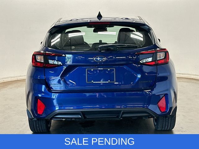2026 Subaru Impreza Sport Blue at Rafferty Subaru