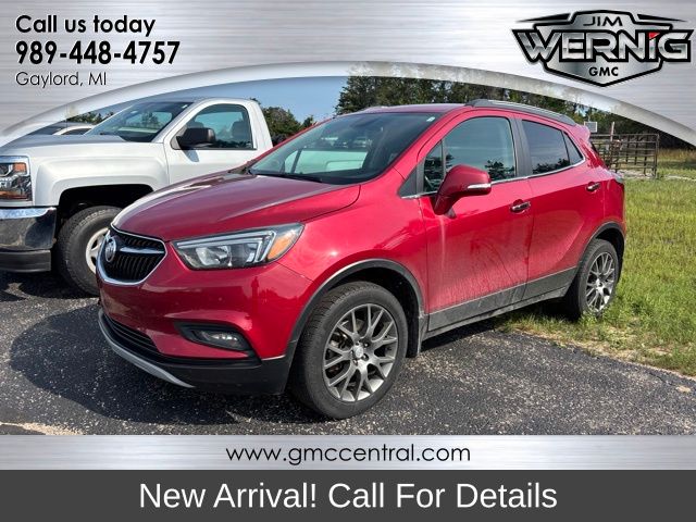 2019 Buick Encore Sport Touring AWD