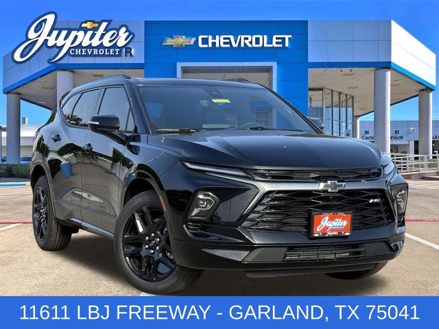 Black 2026 Chevrolet Blazer SUV / Crossover Front-Wheel Drive 9-Speed Automatic Overdrive