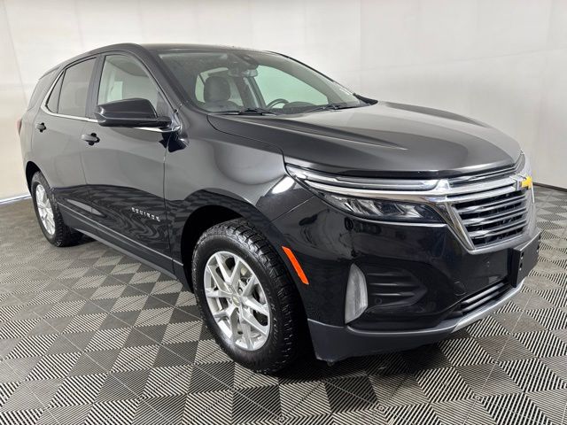 Mosaic Black Metallic 2024 Chevrolet Equinox SUV / Crossover Four-Wheel Drive 6-Speed Automatic Overdrive