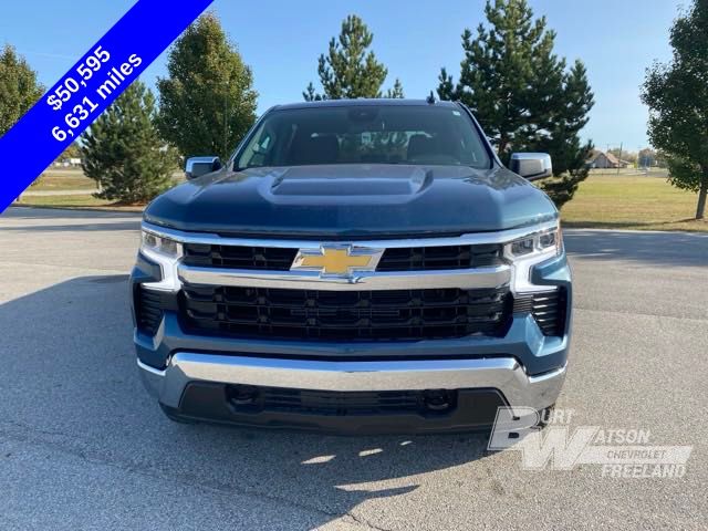 2024 Chevrolet Silverado 1500 LT 8