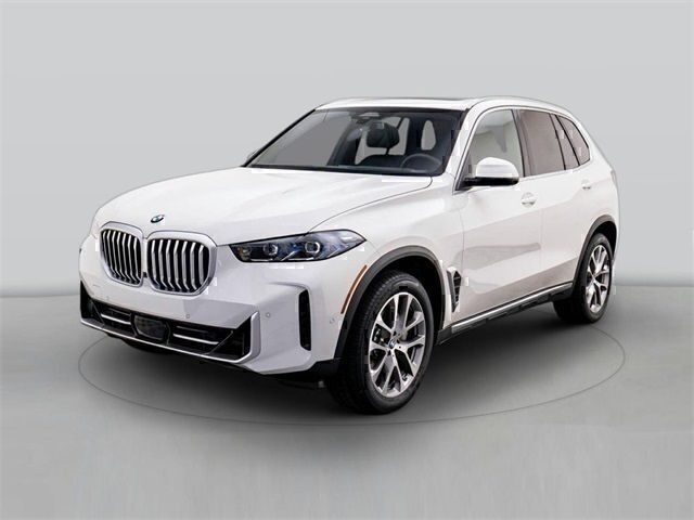 Mineral White Metallic 2026 BMW X5 xDrive40i SUV / Crossover All-Wheel Drive 8-Speed Automatic
