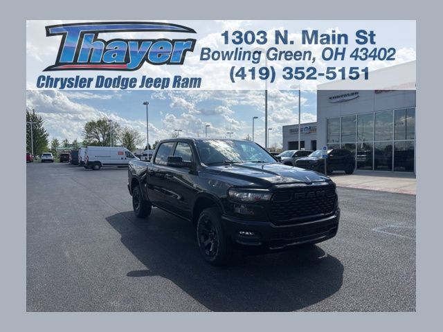 new 2026 Ram 1500 Big Horn/Lone Star 4D Crew Cab
