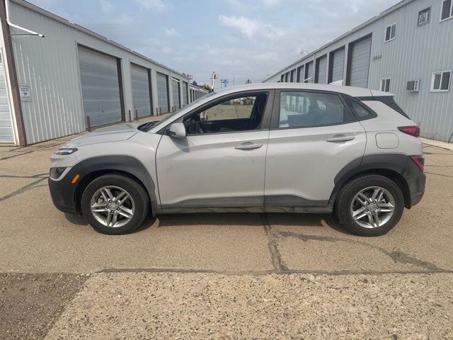 2022 Cyber Silver Hyundai Kona SE AWD SUV
