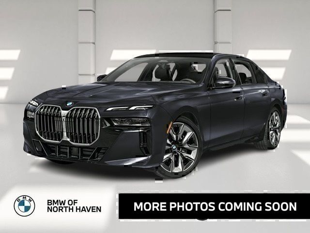 Black Sapphire Metallic 2024 BMW 7 Series 740i xDrive AWD Sedan All-Wheel Drive 8-Speed Automatic