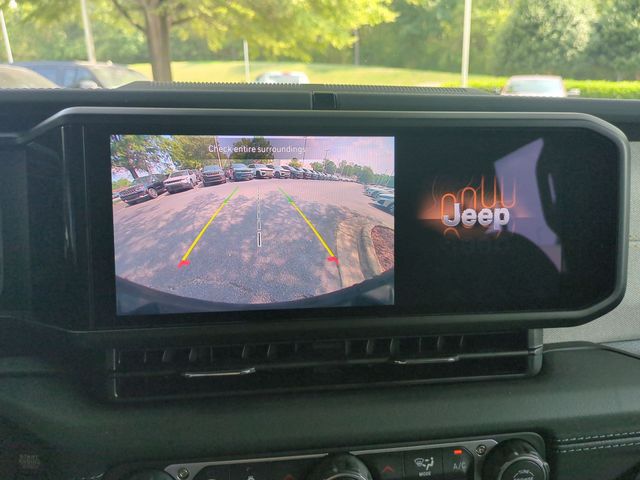 Used 2025 Black Jeep Sahara 4xe image 22