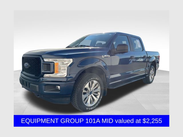2018 Ford F-150 XL SuperCrew 4WD