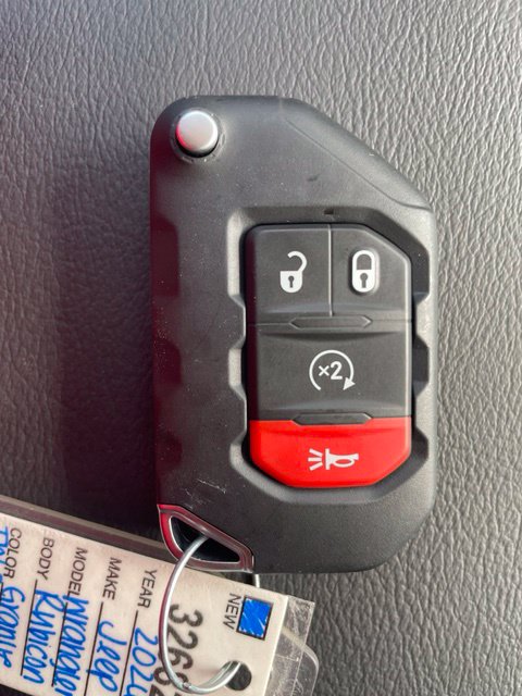 New 2026 Gray Jeep Rubicon X image 26