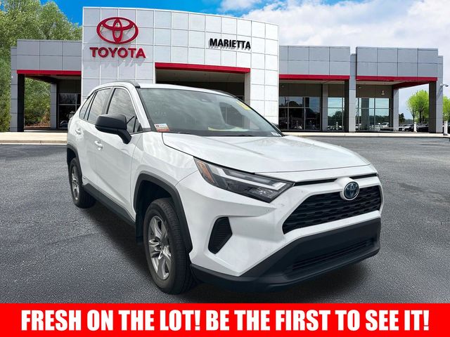 2024 Toyota RAV4 Hybrid LE AWD