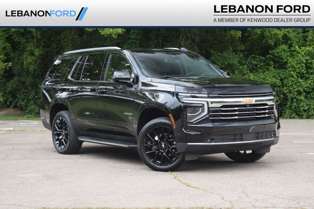 Black 2025 Chevrolet Tahoe SUV / Crossover Four-Wheel Drive 
