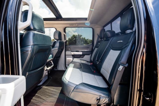 2024 Ford F-450SD Limited Black at Texan Dodge Chrysler Jeep Ram
