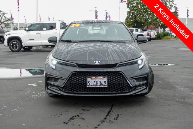 used 2024 Toyota Corolla Hybrid car, priced at $25,500