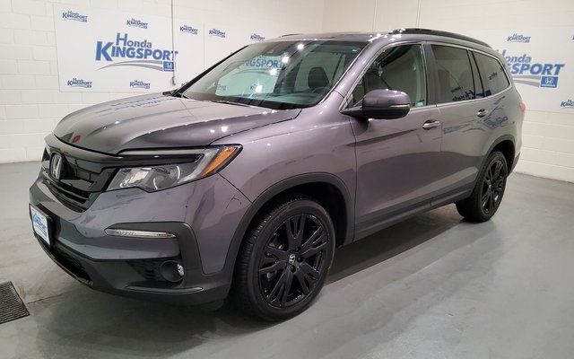 2021 Honda Pilot Special Edition 7