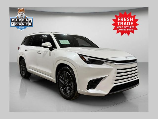 White (Wind Chill Pearl) 2025 Lexus TX 350 Premium AWD SUV / Crossover All-Wheel Drive 8-Speed Automatic