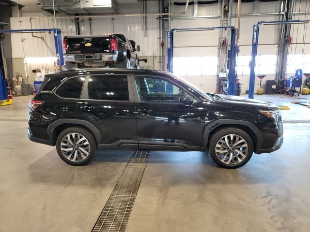2026 Crystal Black Silica Subaru Forester Touring AWD SUV