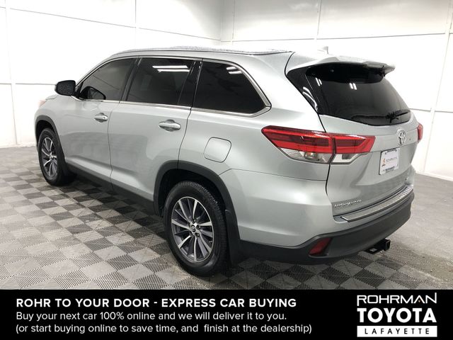 2019 Toyota Highlander XLE 4