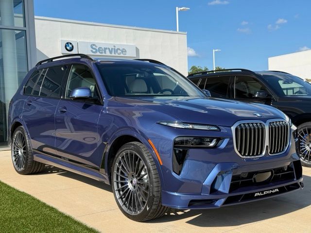 ALPINA Blue Metallic 2026 BMW X7 SUV / Crossover All-Wheel Drive 8-Speed Automatic