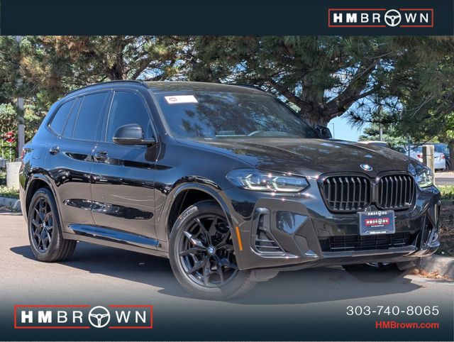 2024 BMW X3 xDrive30i AWD