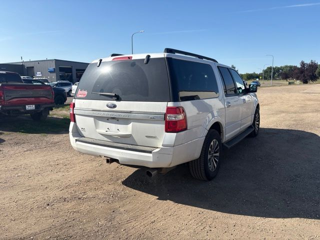 2017 Oxford White Ford Expedition EL XLT 4X4 SUV