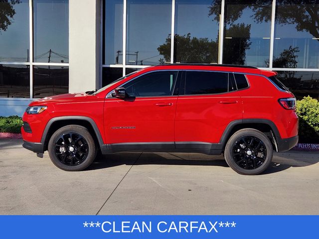 2023 Jeep Compass Latitude Lux 4