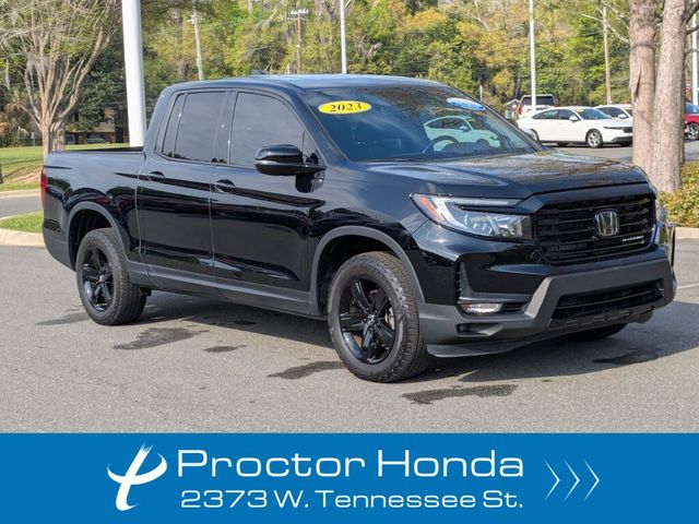 2023 Honda Ridgeline Black Edition AWD