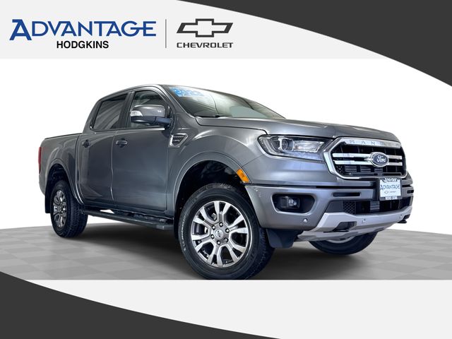 2023 Ford Ranger Lariat SuperCrew 4WD
