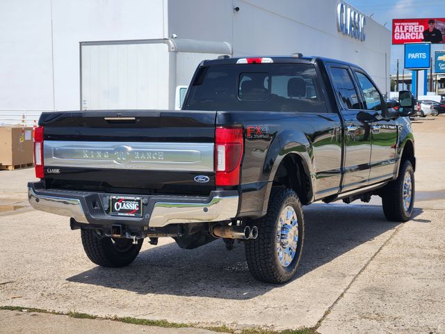 2021 Ford F-350SD King Ranch Black at Wharton Ford