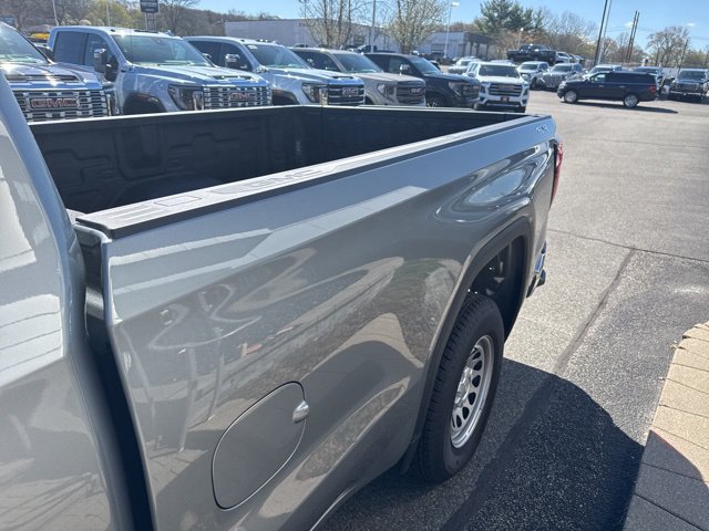 New 2026 Silver GMC Pro image 5