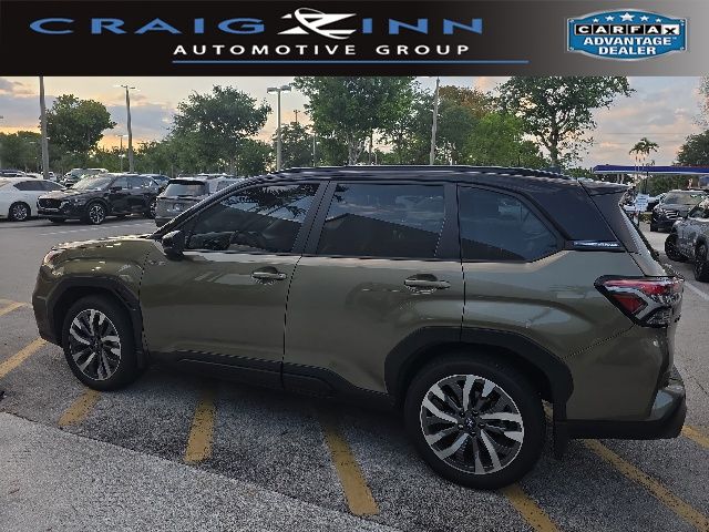 Crystal Black Silica 2025 Subaru Forester Hybrid Touring AWD SUV / Crossover All-Wheel Drive Continuously Variable Transmission