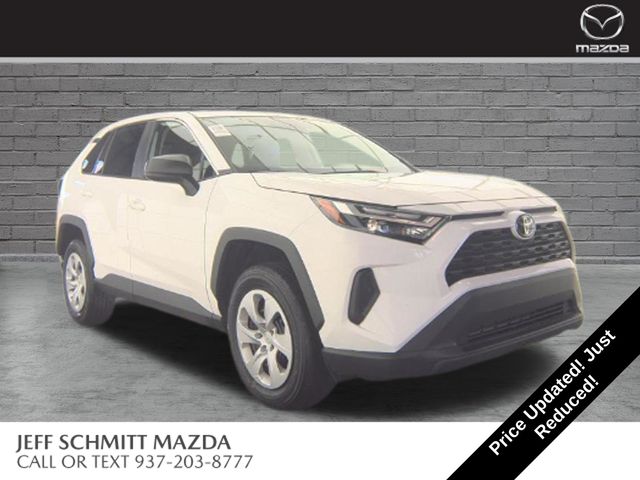 Ice 2025 Toyota RAV4 SUV / Crossover Front-Wheel Drive 8-Speed Automatic