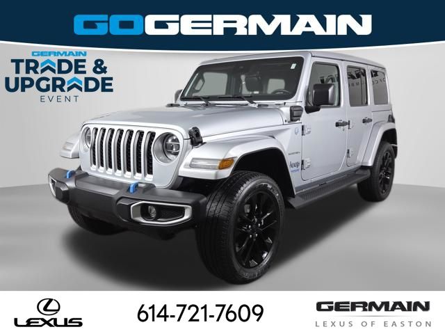 Jeep Wrangler 4xe Sahara 4WD