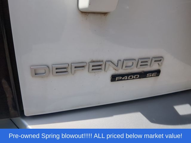 Used 2020 Fuji White Land Rover SE image 11
