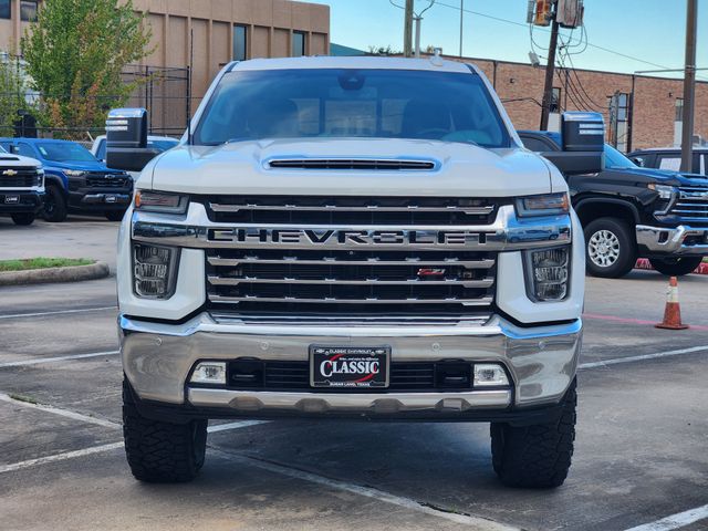 2022 Chevrolet Silverado 2500HD LTZ White at Classic Elite Chevrolet Sugar Land