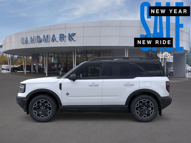 new 2025 Ford Bronco Sport car, priced at $36,776