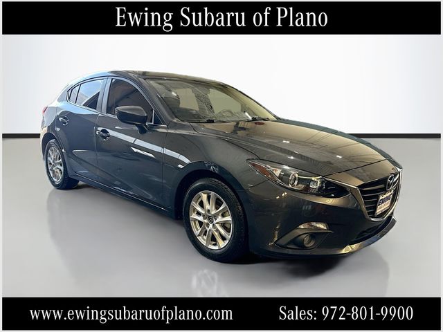 Meteor Gray Mica 2016 Mazda MAZDA3 Hatchback Front-Wheel Drive 6-Speed Automatic