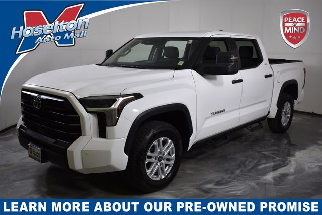 Ice Cap 2023 Toyota Tundra Pickup Truck Four-Wheel Drive Automatic