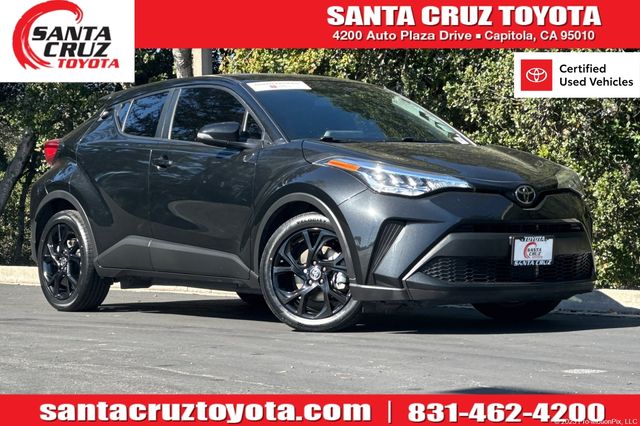 Black Sand Pearl 2021 Toyota C-HR SUV / Crossover Front-Wheel Drive Continuously Variable Transmission