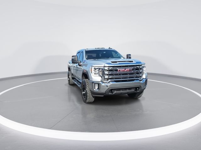 Used 2022 Silver GMC SLE image 3