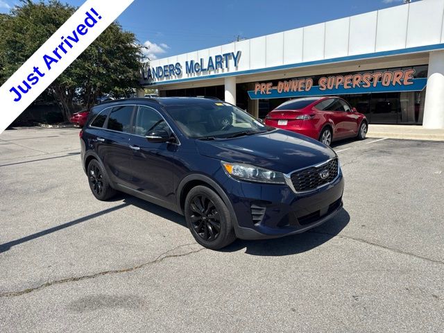 Imperial Blue 2020 Kia Sorento SUV / Crossover Front-Wheel Drive 8-Speed Automatic