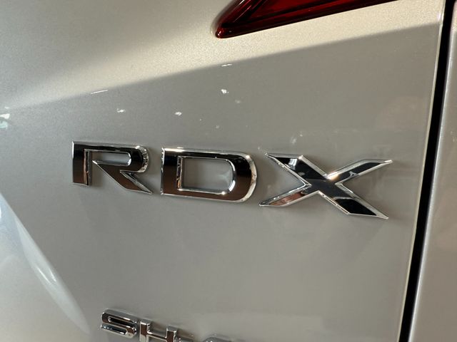 2026 Acura RDX Base - Platinum White Pearl exterior view 5