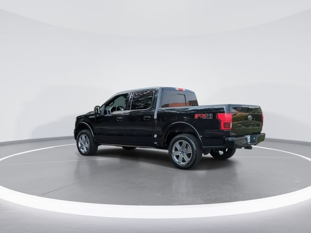 Used 2019 Black Ford Lariat image 6