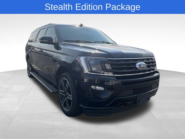 Black Metallic 2021 Ford Expedition SUV / Crossover Four-Wheel Drive Automatic