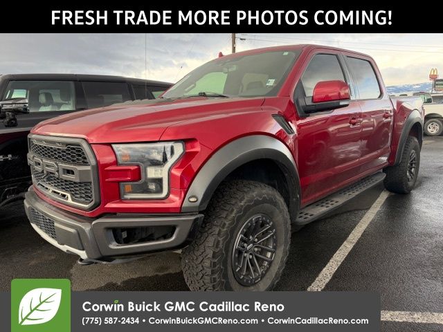 2019 Ford F-150 Raptor SuperCrew 4WD