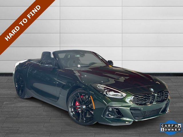 Green Metallic 2026 BMW Z4 Convertible Rear-Wheel Drive Manual